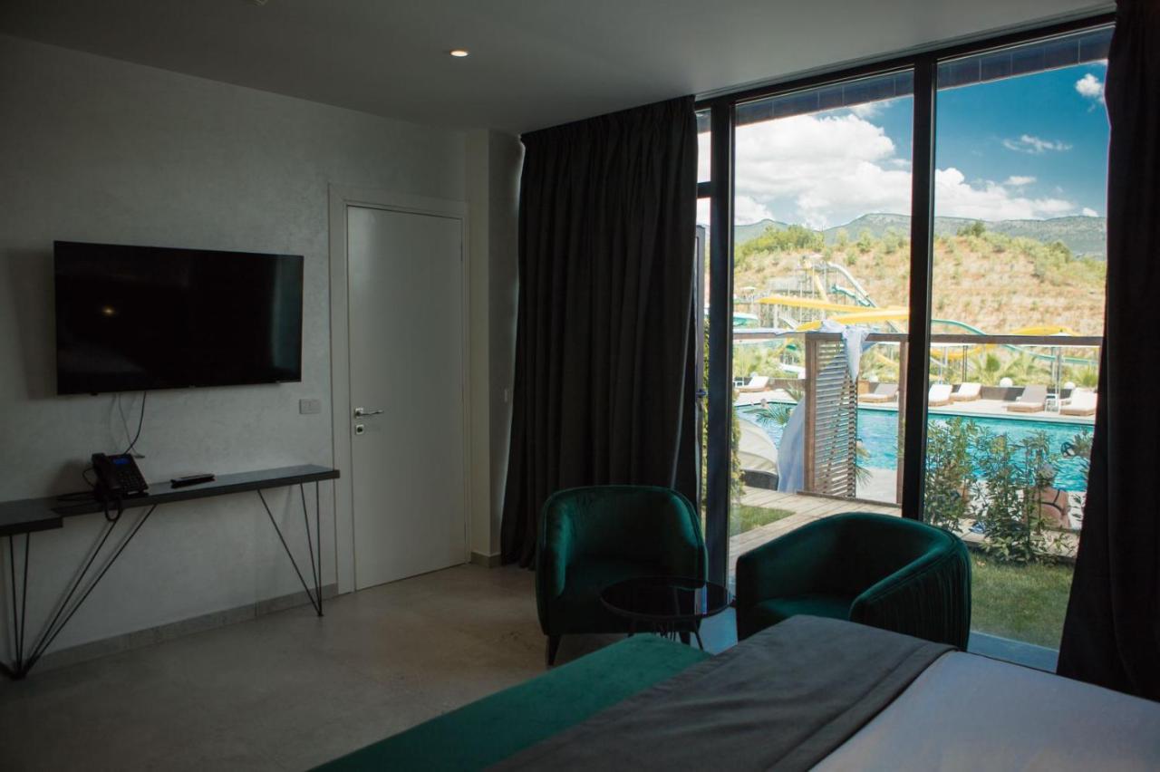 Equos Resort Hotel Tirana Exteriör bild