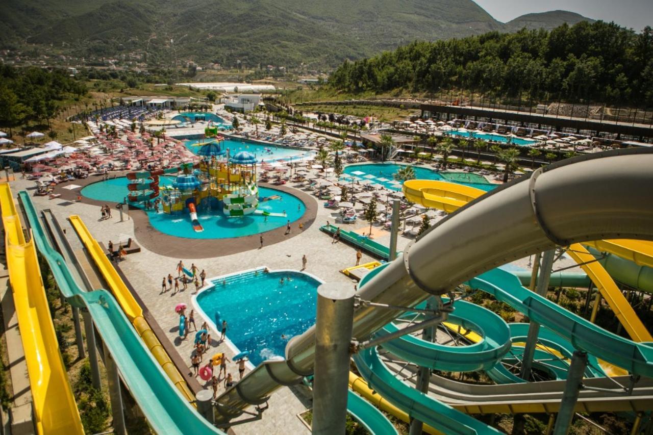 Equos Resort Hotel Tirana Exteriör bild